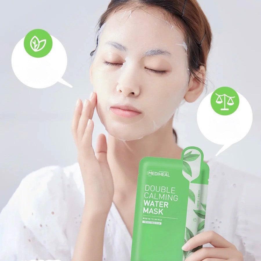 Mediheal Double Calming Water Mask 20ml X 15pcs-thekimyoung.com