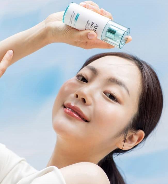 AHC Safe On Light Sun Serum 40ml-thekimyoung.com