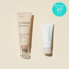 ETUDE Soonjung Director's Tone-up Sun Cream SPF50+/PA++++ 40ml (+Soonjung Foam Cleanser 20ml)-thekimyoung.com