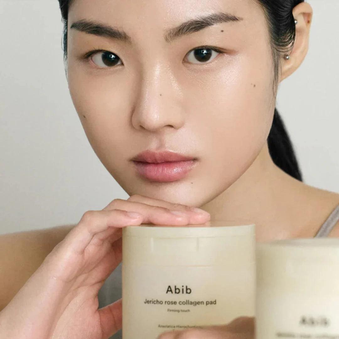 Abib Jericho rose collagen pad Firming touch 60 Pads-thekimyoung.com