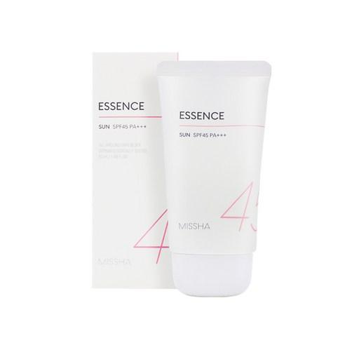 MISSHA All Around Safe Block Essence Sun SPF45 PA+++ 50ml-thekimyoung.com