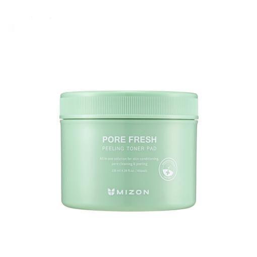 MIZON Pore Fresh Peeling Toner Pad 130ml(60 pads)-thekimyoung.com