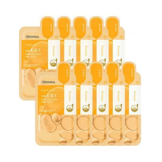 MEDIHEAL The E.G.T Ampoule Mask Sheet 10P-thekimyoung.com