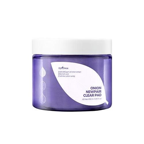 Isntree Onion Newpair Clear Pad 60EA 250ml-thekimyoung.com