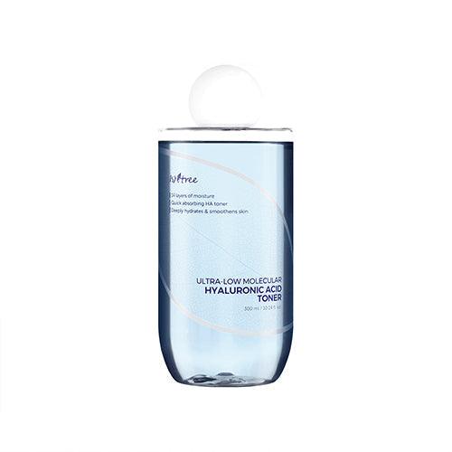 Isntree Ultra-Low Molecular Hyaluronic Acid Toner 300ml-thekimyoung.com