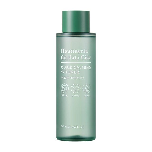 TONYMOLY Houttuynia Cordata Cica Quick Calming Toner 200ml-thekimyoung.com