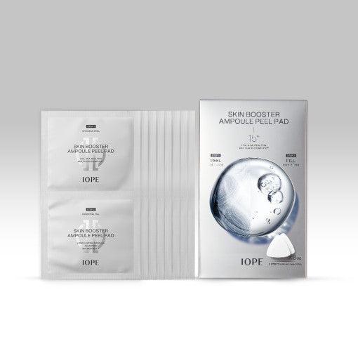 IOPE Skin Booster Ampoule Peel Pad 3.5ml 8ea-thekimyoung.com