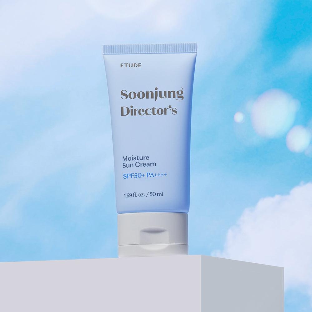 ETUDE Soonjung Director's Moisture Sun Cream SPF50+ PA++++, 50ml-thekimyoung.com