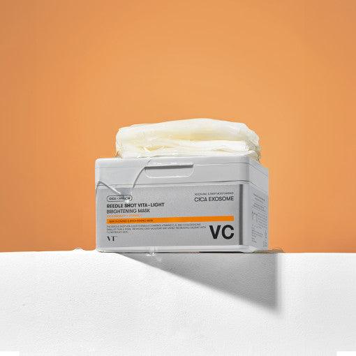 VT Reedle Shot Vita-light Brightening Mask 30ea (330g)-thekimyoung.com