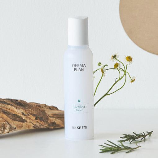 The SAEM Derma Plan Soothing Toner 155ml-thekimyoung.com