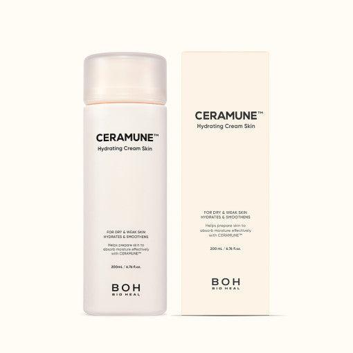 CERAMUNE Hydrating Cream Skin 200ml 3本 BIOHEAL BOH - Ceramune Hydrating Cream Skin 200ml – thekimyoung