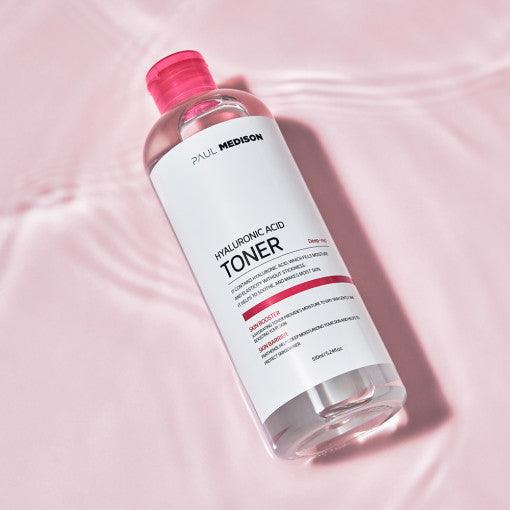 PAUL MEDISON Deep-red Hyaluronic Acid Toner 510ml-thekimyoung.com