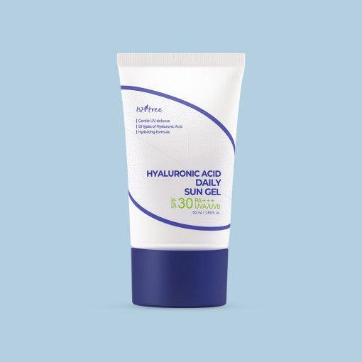 ISNTREE Hyaluronic Acid Daily Sun Gel 50ml SPF30 PA+++-thekimyoung.com