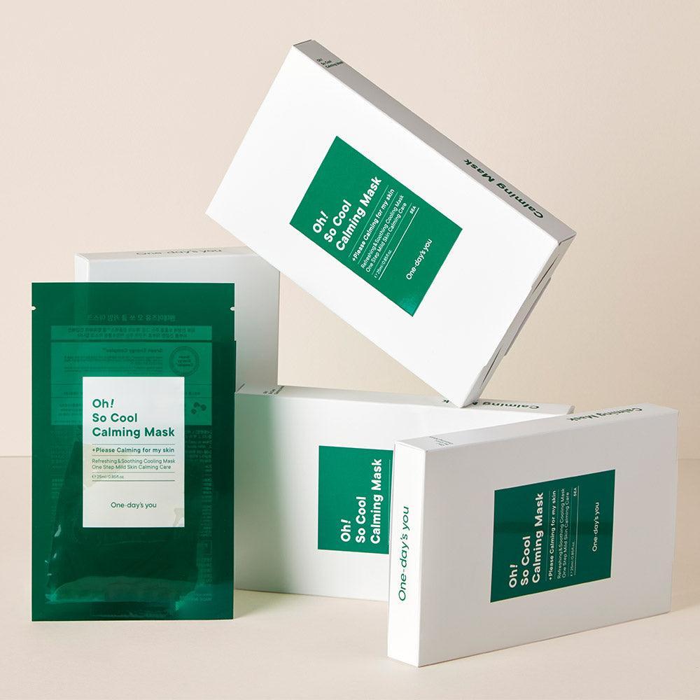 [One-day's you] Oh! So Cool Calming Mask 25ml x 10ea Mask Sheet One-day's you
