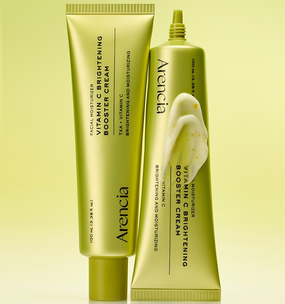 Arencia - Vitamin C Brightening Booster Cream (150ml)-thekimyoung.com