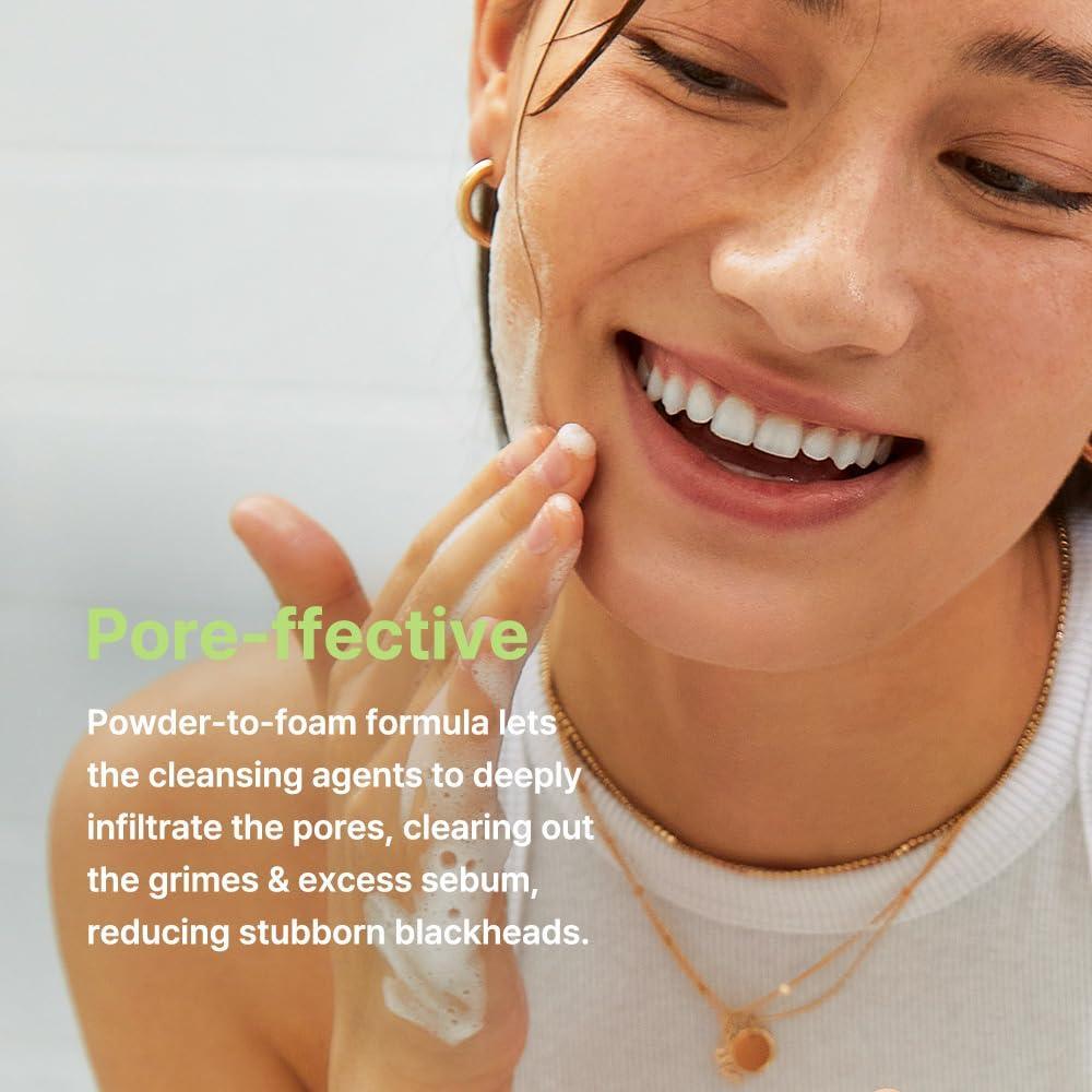 [By Wishtrend] Green Tea & Enzyme Milky Foaming Wash 140ml Cleansing Foam By Wishtrend