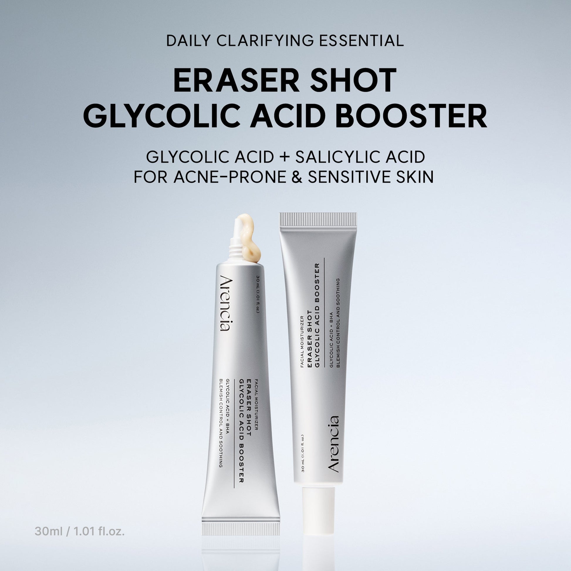 Arencia - Eraser Shot Glycolic Acid Booster (30ml)-thekimyoung.com