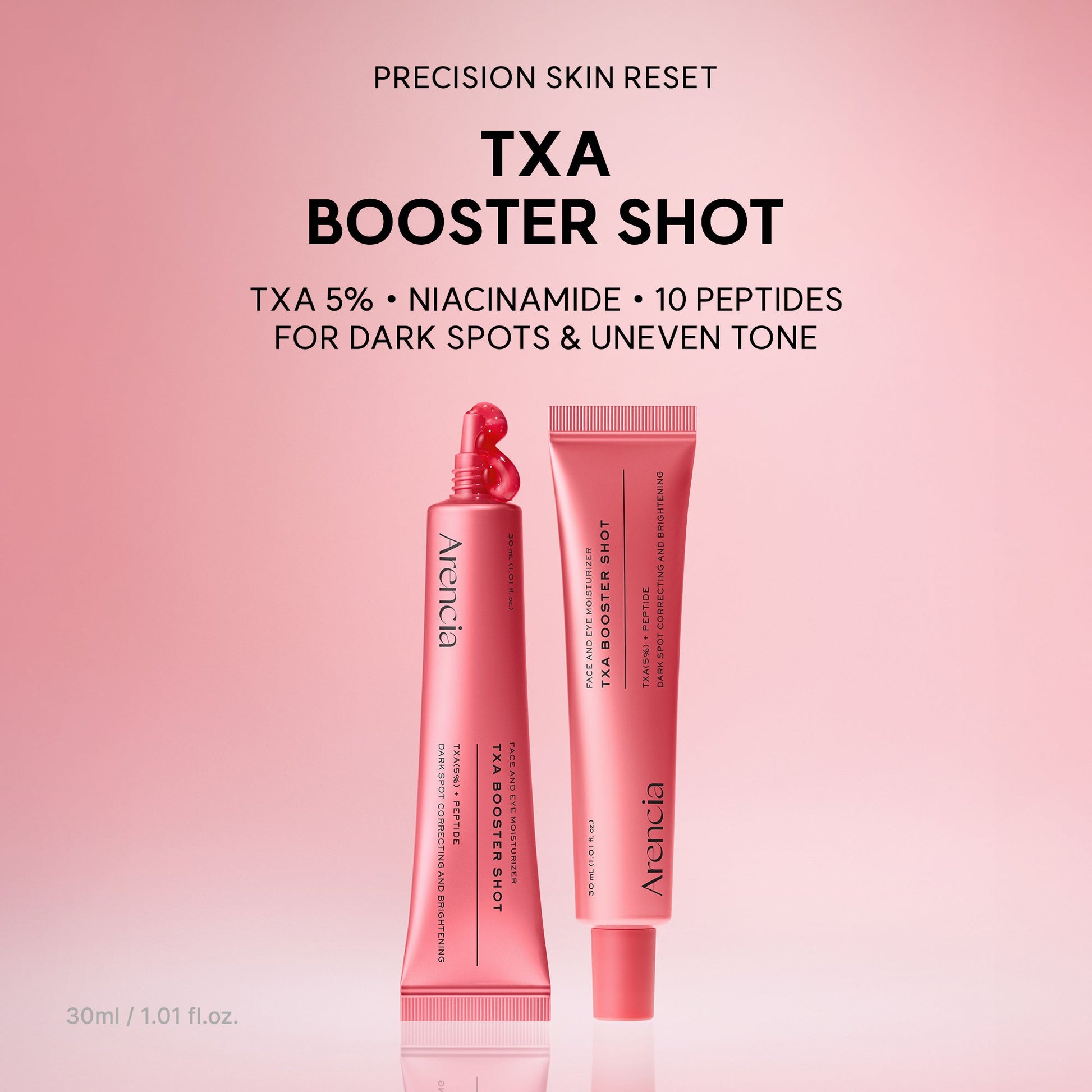 Arencia - TXA Booster Shot, Intensive Dark Spot Correcting Serum (30ml)-thekimyoung.com