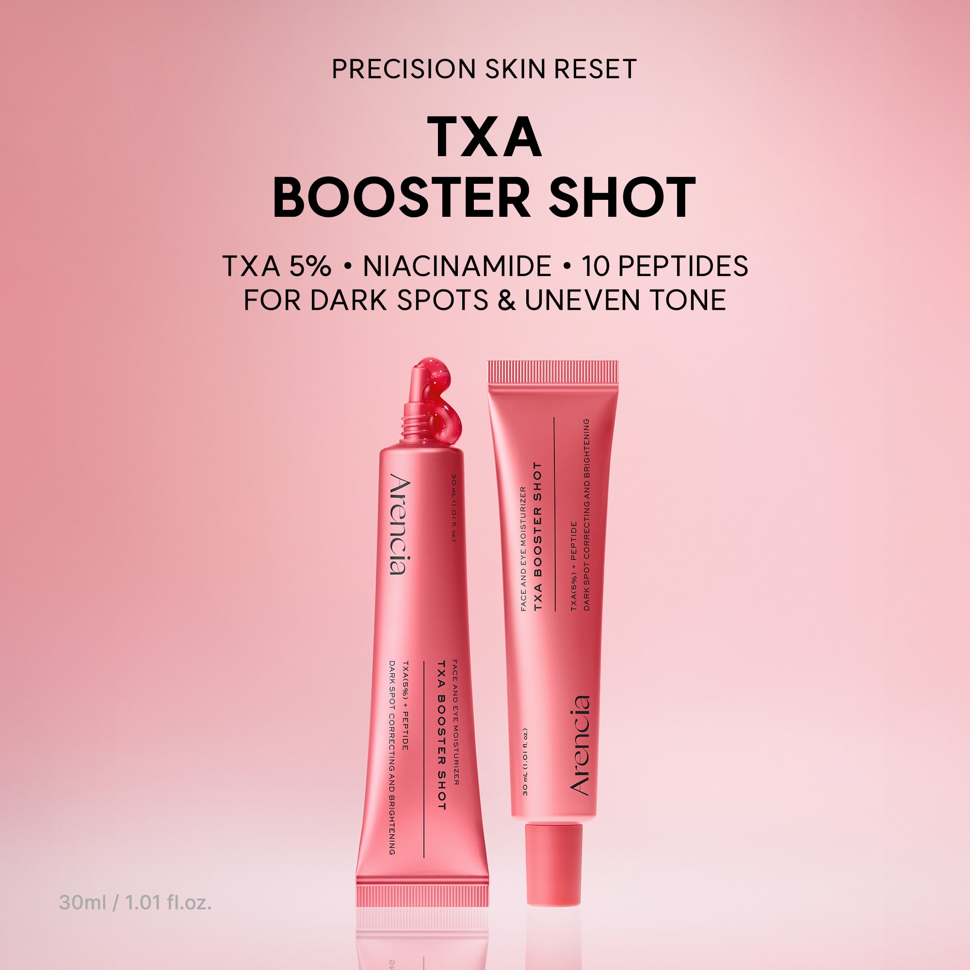 Arencia - TXA Booster Shot, Intensive Dark Spot Correcting Serum (30ml)-thekimyoung.com