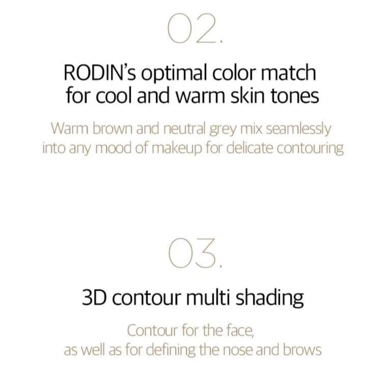 [TOO COOL FOR SCHOOL] Artclass By Rodin Shading Master 9.5g (3 Colors) Face Shading TOO COOL FOR SCHOOL
