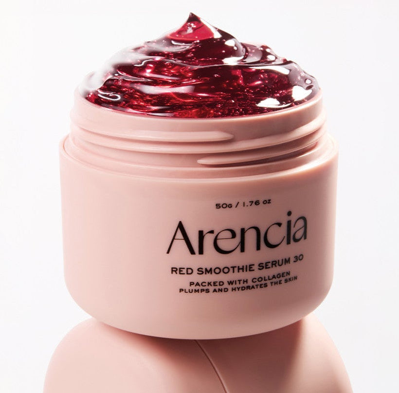 Arencia - Overnight Red Smoothie Face Mask Serum (50g)-thekimyoung.com