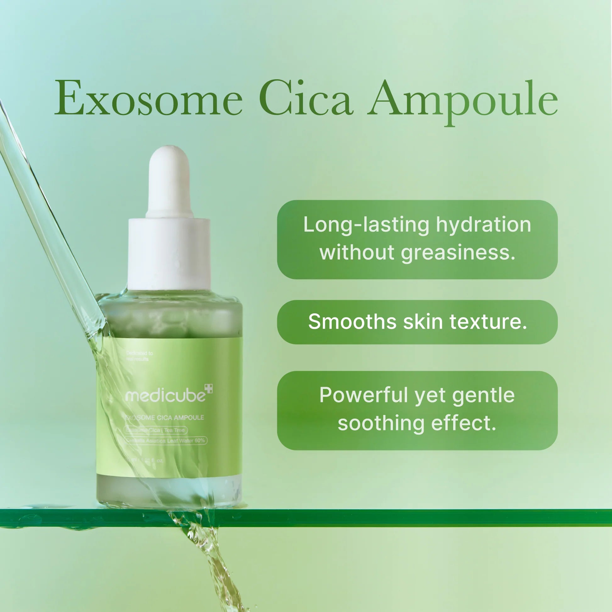 medicube Exosome Cica 2-piece set for sensitive skin-thekimyoung.com