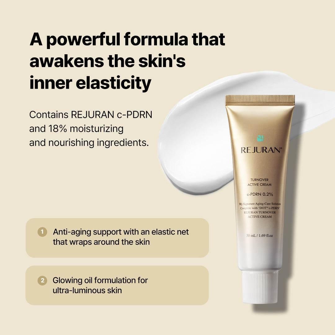 REJURAN Healer Turnover Active Cream 50ml-thekimyoung.com
