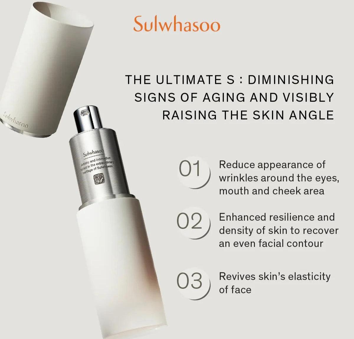 Sulwhasoo The Ultimate S Serum 50ml-thekimyoung.com