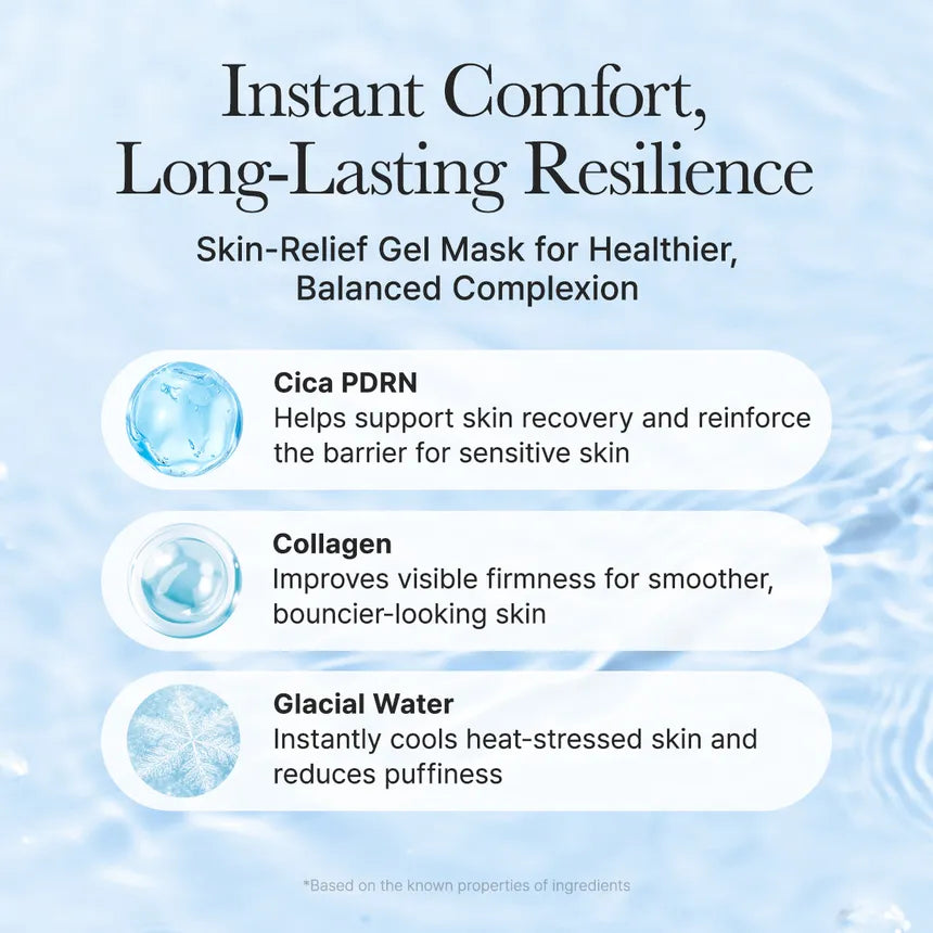 Arencia - Blue Collagen Cryo Jello Mask (4 Sheets)-thekimyoung.com