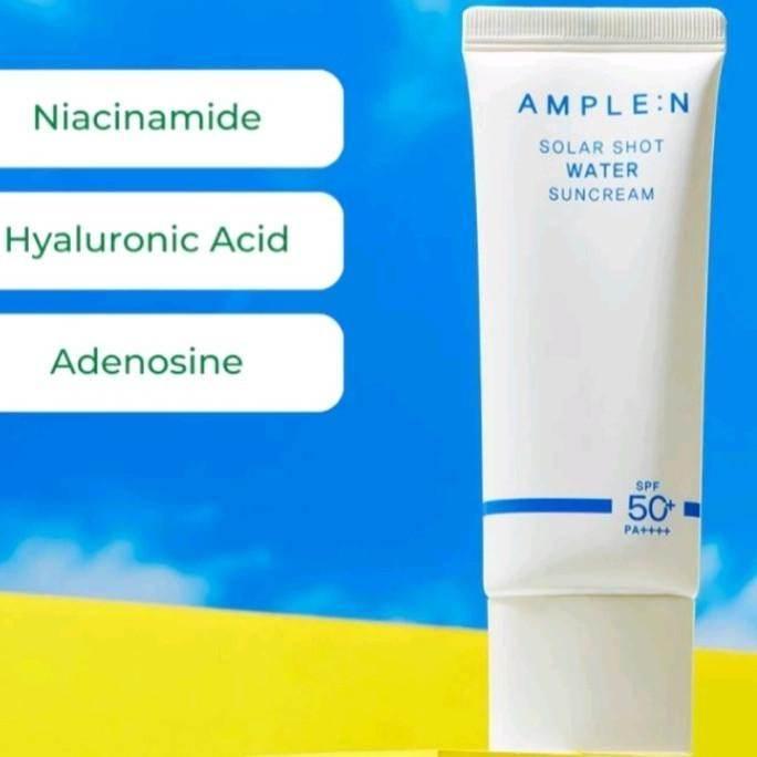 AMPLE:N Solar Shot Water SunCream 40ml SPF 50+ PA++++-thekimyoung.com