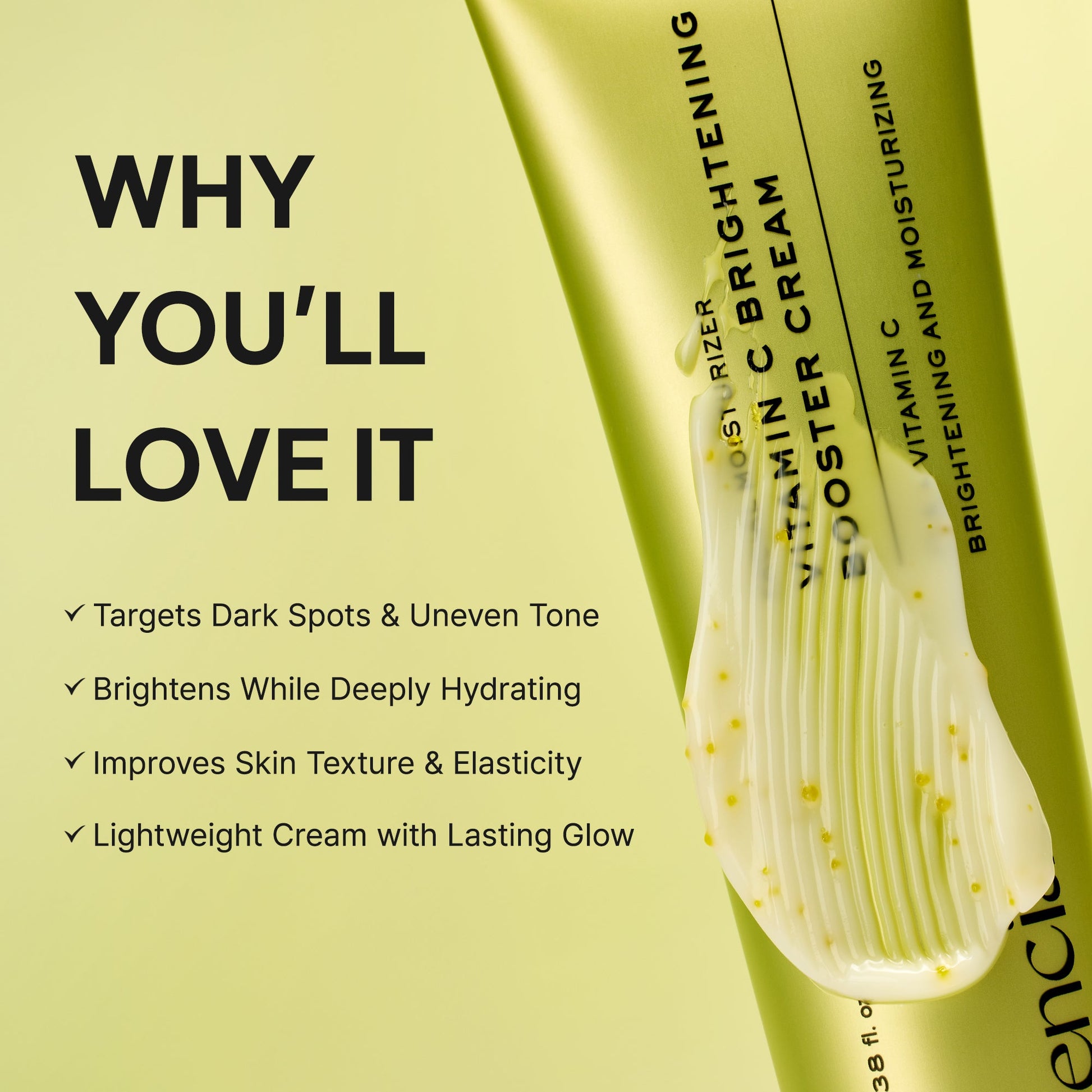 Arencia - Vitamin C Brightening Booster Cream (150ml)-thekimyoung.com