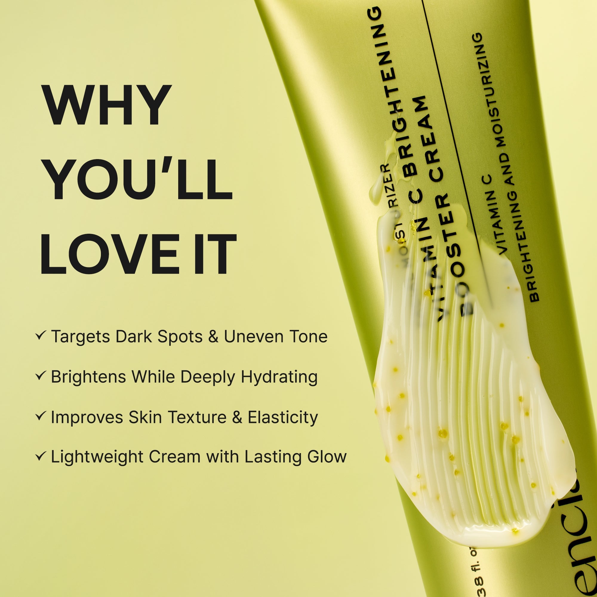 Arencia - Vitamin C Brightening Booster Cream (150ml)-thekimyoung.com