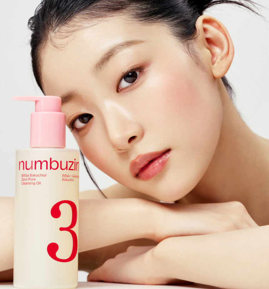 numbuzin - No.3 Skin Softening Cleansing Oil (200ml)-thekimyoung.com