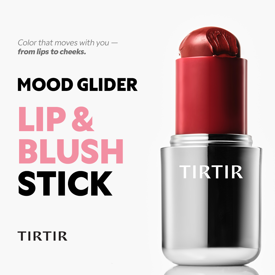 TIRTIR - Mood Glider Lip And Blush Stick (6 Shades)-thekimyoung.com
