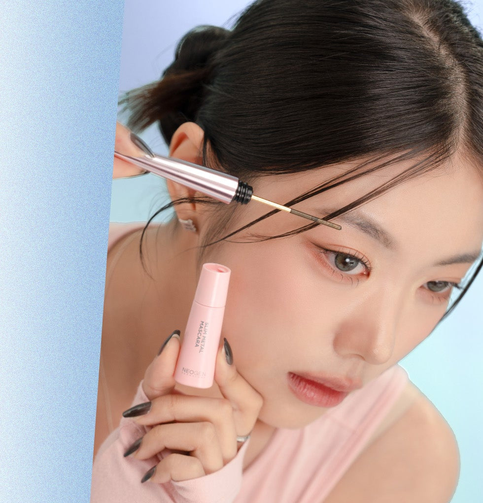 NEOGEN - Slim Metal Mascara 6ml (Main Product + Refill)-thekimyoung.com