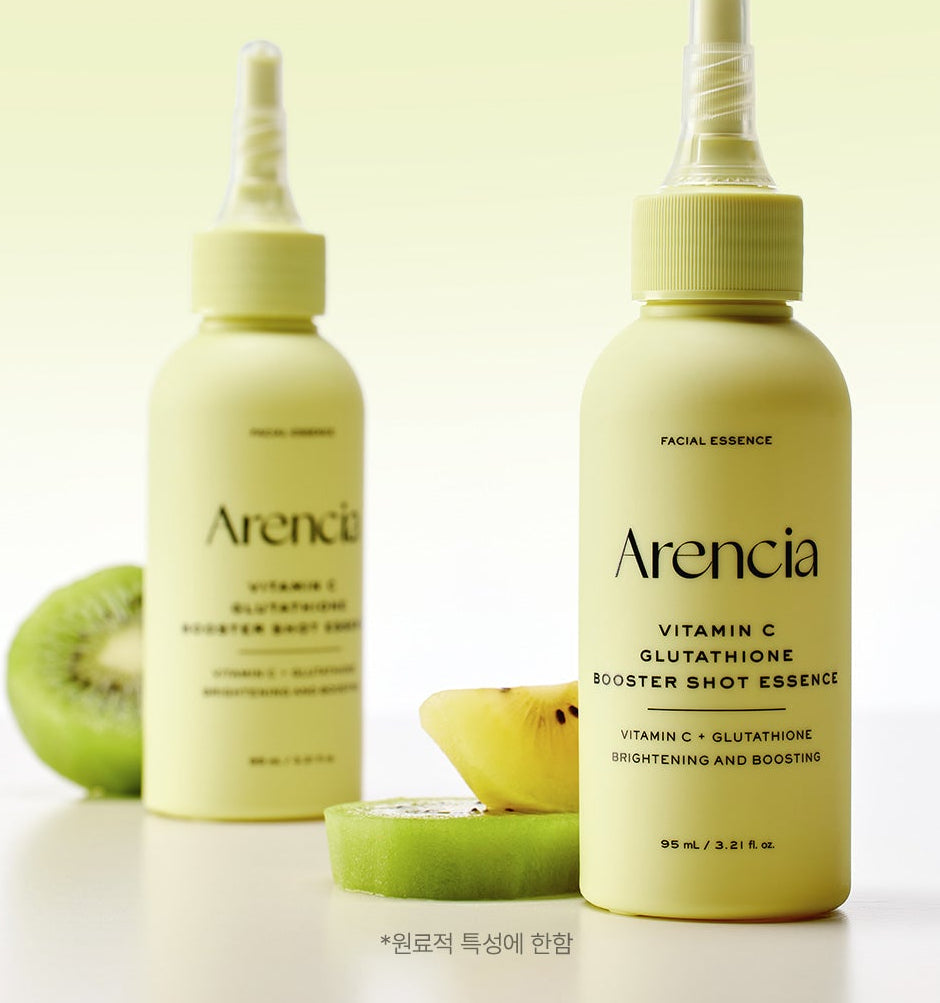 Arencia - Vitamin C Glutathione Booster Shot Essence (95ml)-thekimyoung.com