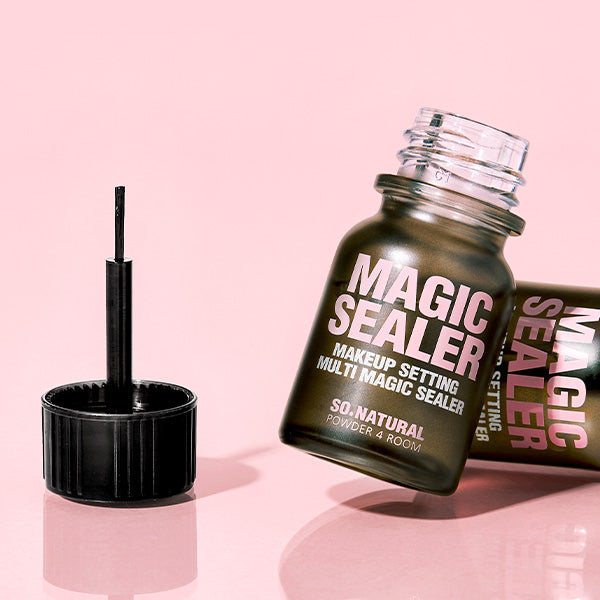 SO NATURAL Magic Setting Sealer - Make Up Setting Multi Magic Sealer Makeup Setting Fixer so natural