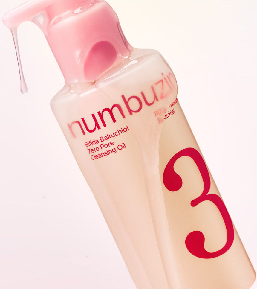 numbuzin - No.3 Skin Softening Cleansing Oil (200ml)-thekimyoung.com
