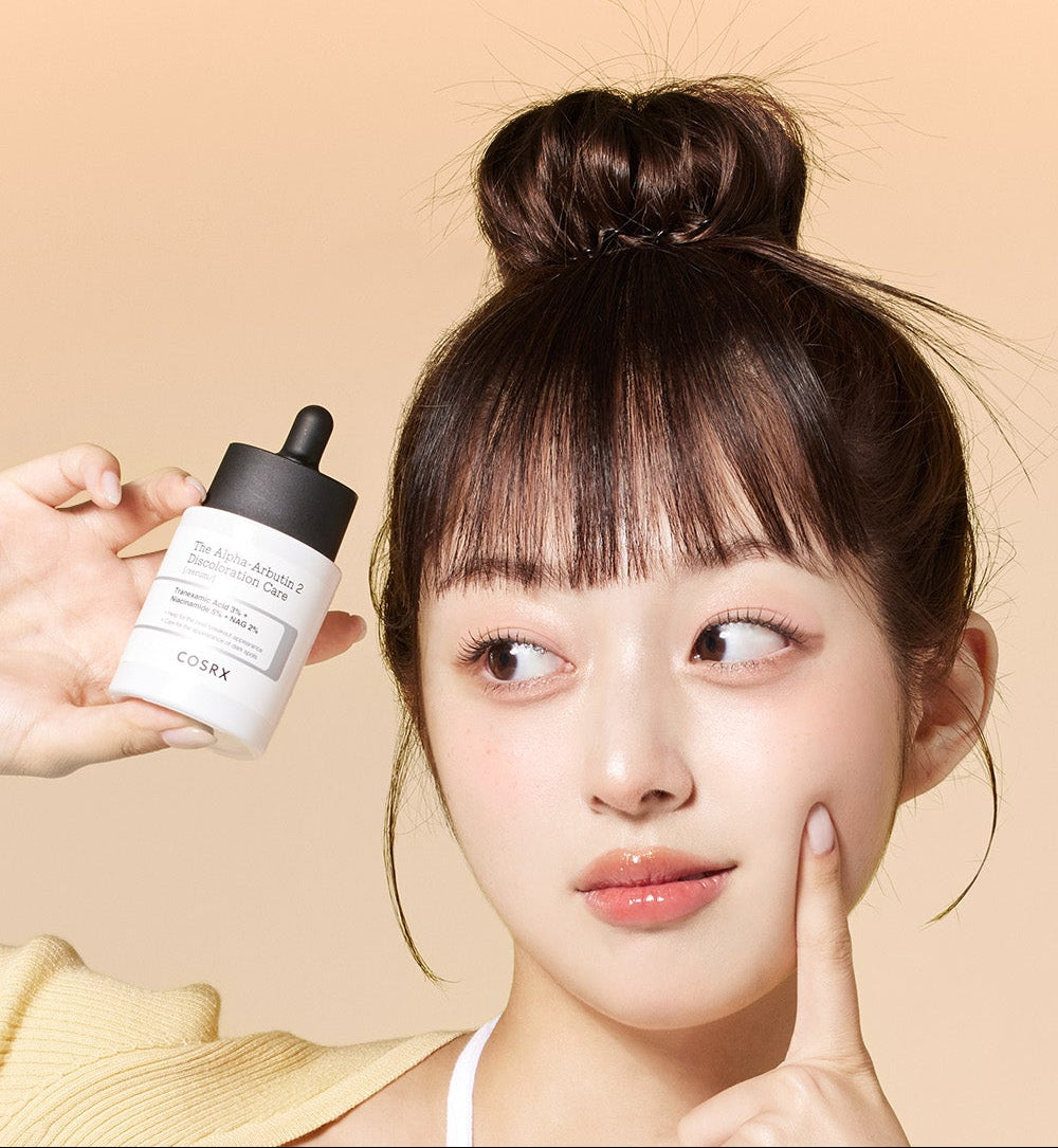 COSRX The Alpha-Arbutin 2 Discoloration Care Serum 50ml-thekimyoung.com