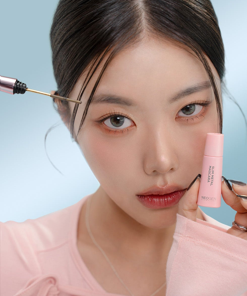 NEOGEN - Slim Metal Mascara 6ml (Main Product + Refill)-thekimyoung.com