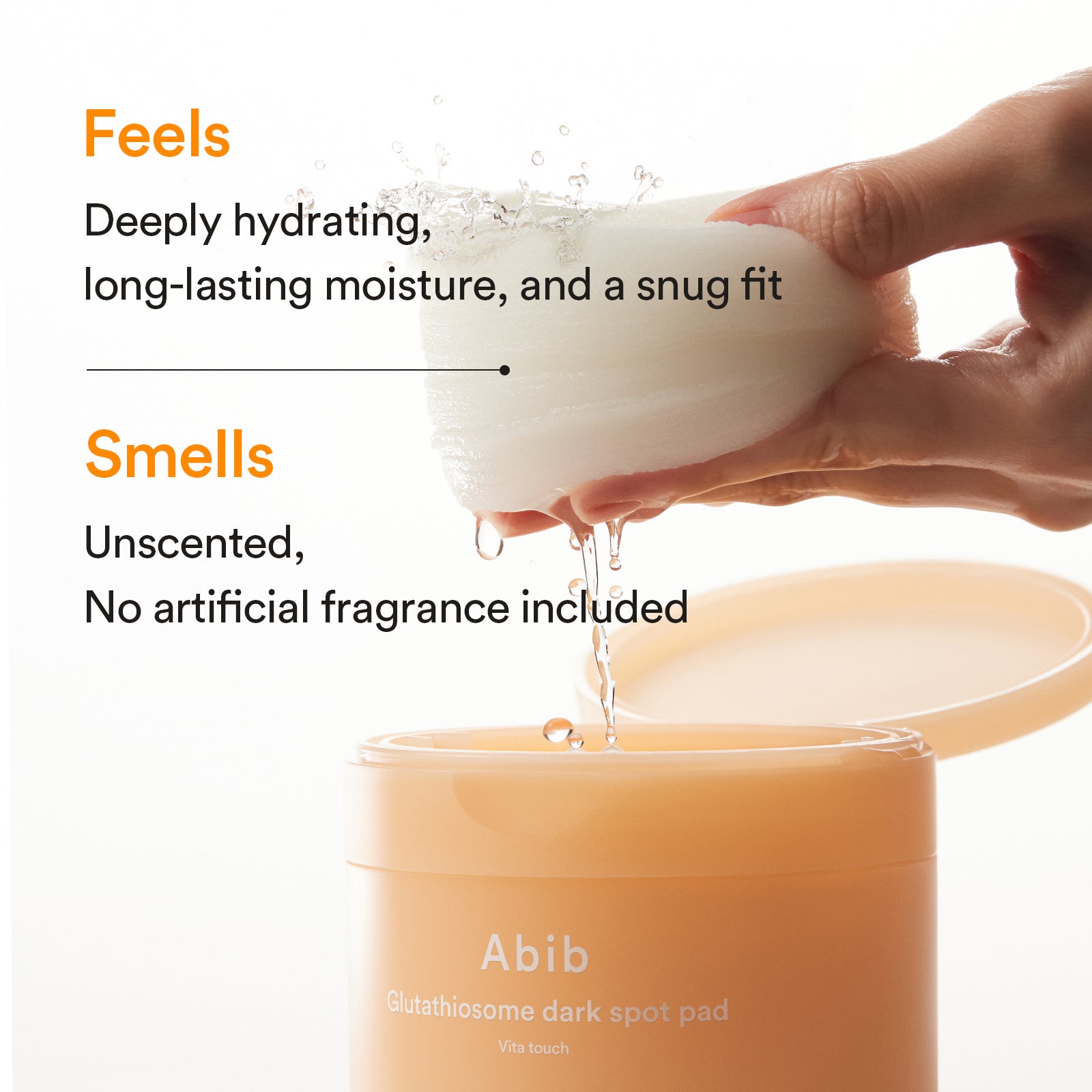 Abib - Glutathiosome dark spot pad Vita touch (70 Pads)-thekimyoung.com