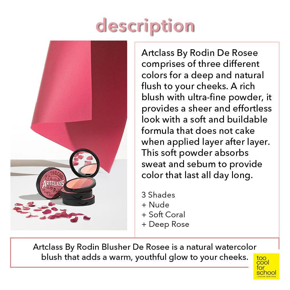 [TOO COOL FOR SCHOOL] Artclass By Rodin Blusher 9.5g Face Blush TOO COOL FOR SCHOOL