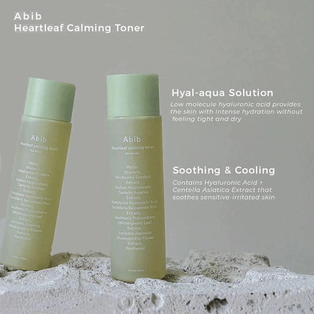 Abib Heartleaf calming toner Skin booster 200ml Toner Abib