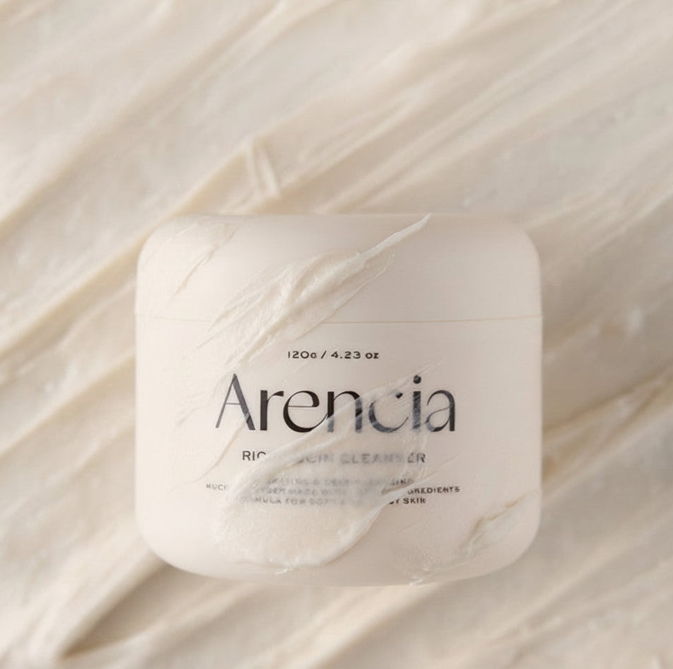 Arencia - Rice Mucin Face Cleanser (120g)-thekimyoung.com