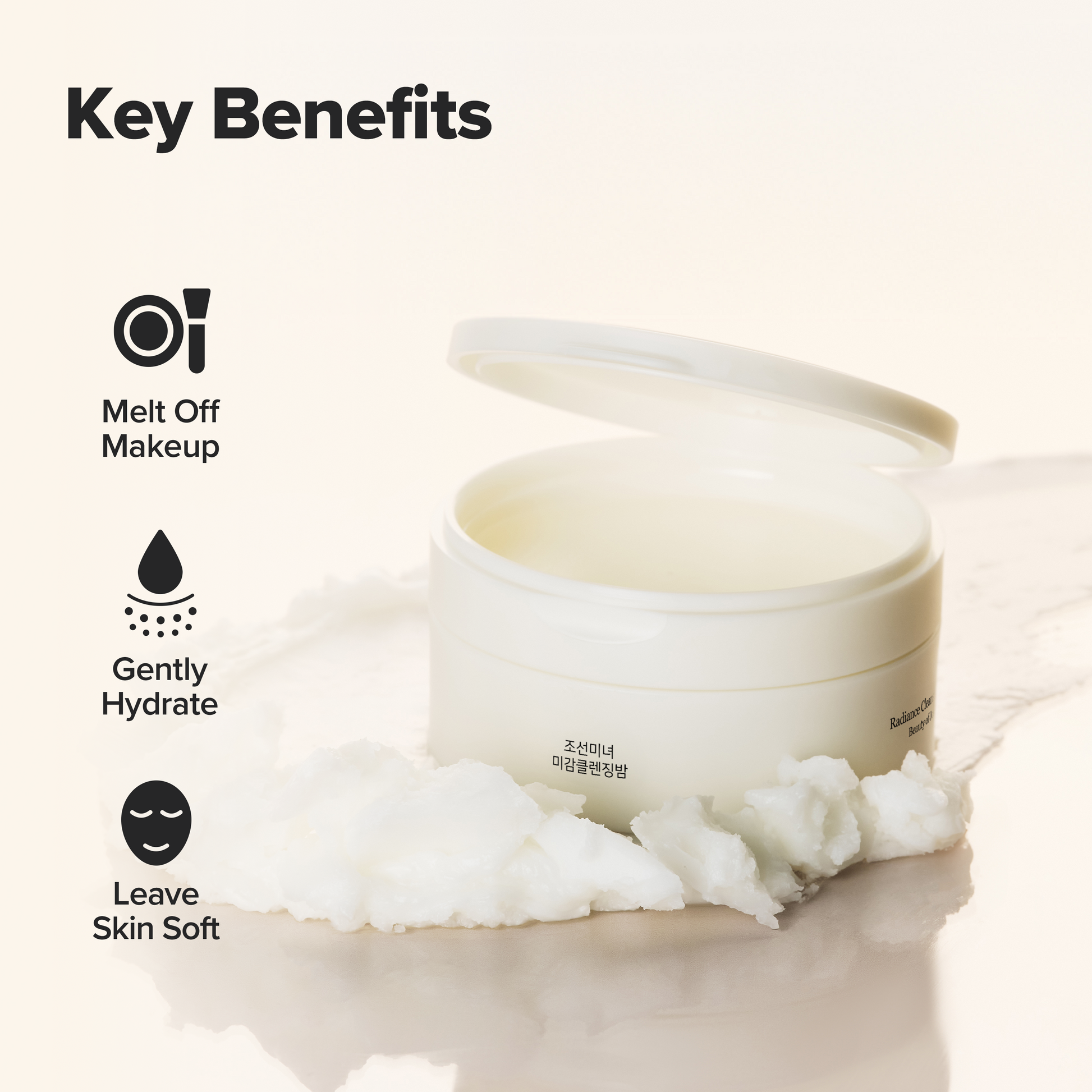 Beauty of Joseon - Radiance Cleansing Balm (100ml)-thekimyoung.com