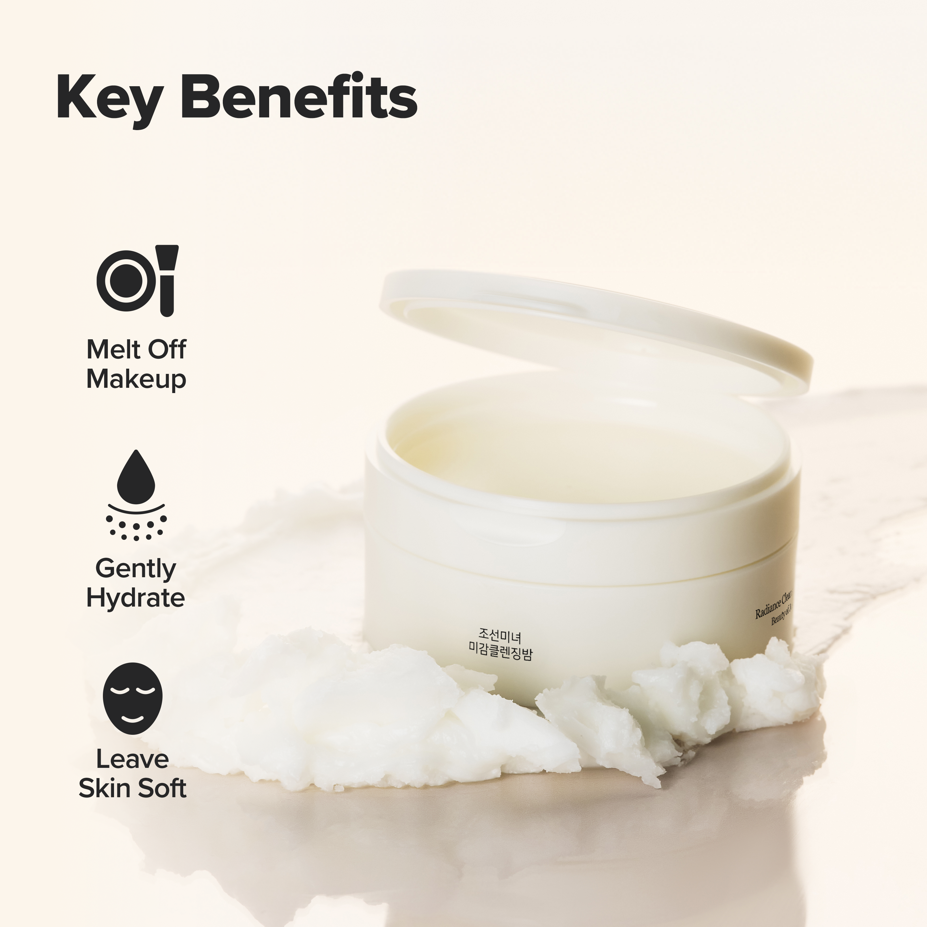 Beauty of Joseon - Radiance Cleansing Balm (100ml)-thekimyoung.com