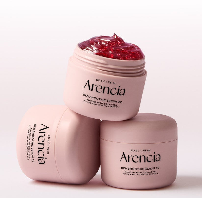 Arencia - Overnight Red Smoothie Face Mask Serum (50g)-thekimyoung.com