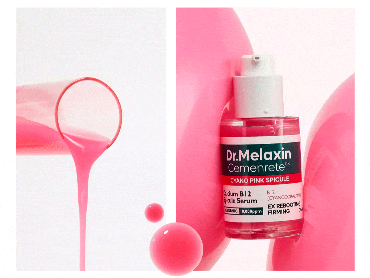Dr.Melaxin Cementrit Cyano Pink Spicule Serum 30ml Face Serum Dr.Melaxin