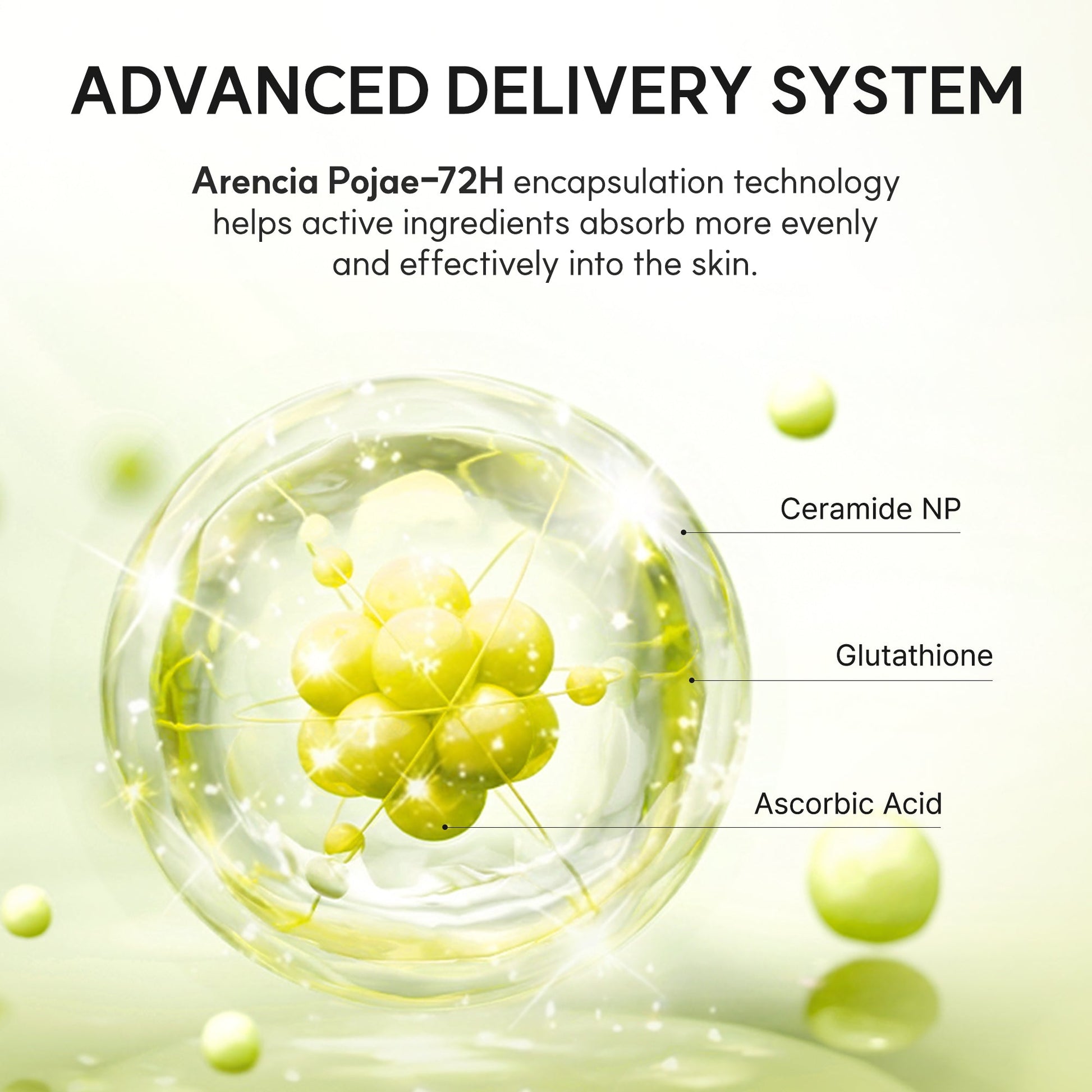Arencia - Vitamin C Brightening Booster Cream (150ml)-thekimyoung.com
