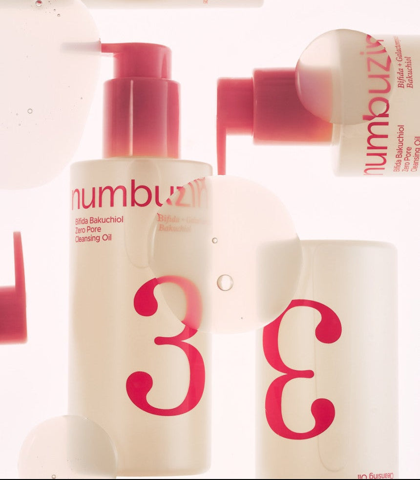 numbuzin - No.3 Skin Softening Cleansing Oil (200ml)-thekimyoung.com